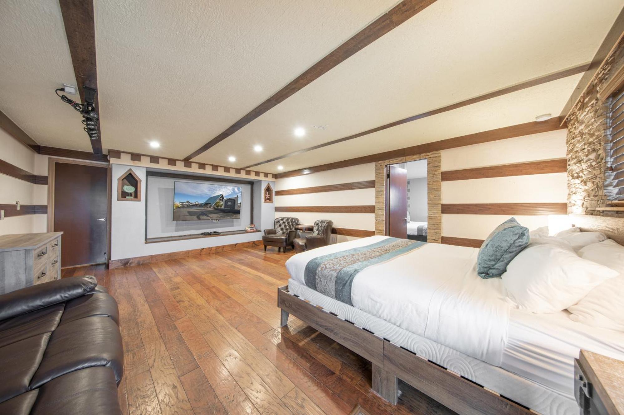 Wanderlust Inn Ocean Shores Rum bild