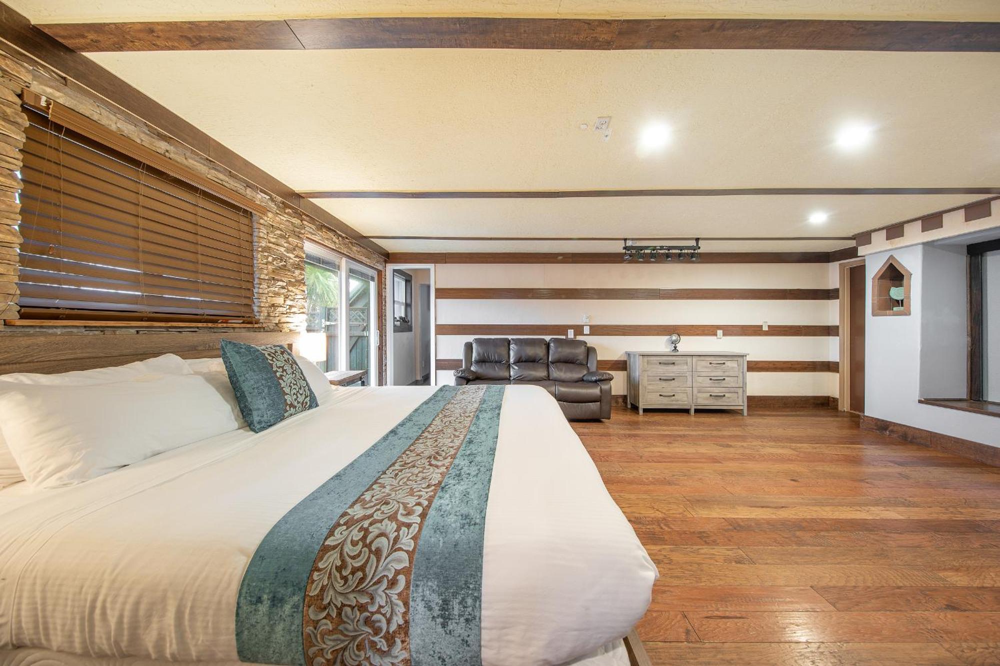 Wanderlust Inn Ocean Shores Rum bild