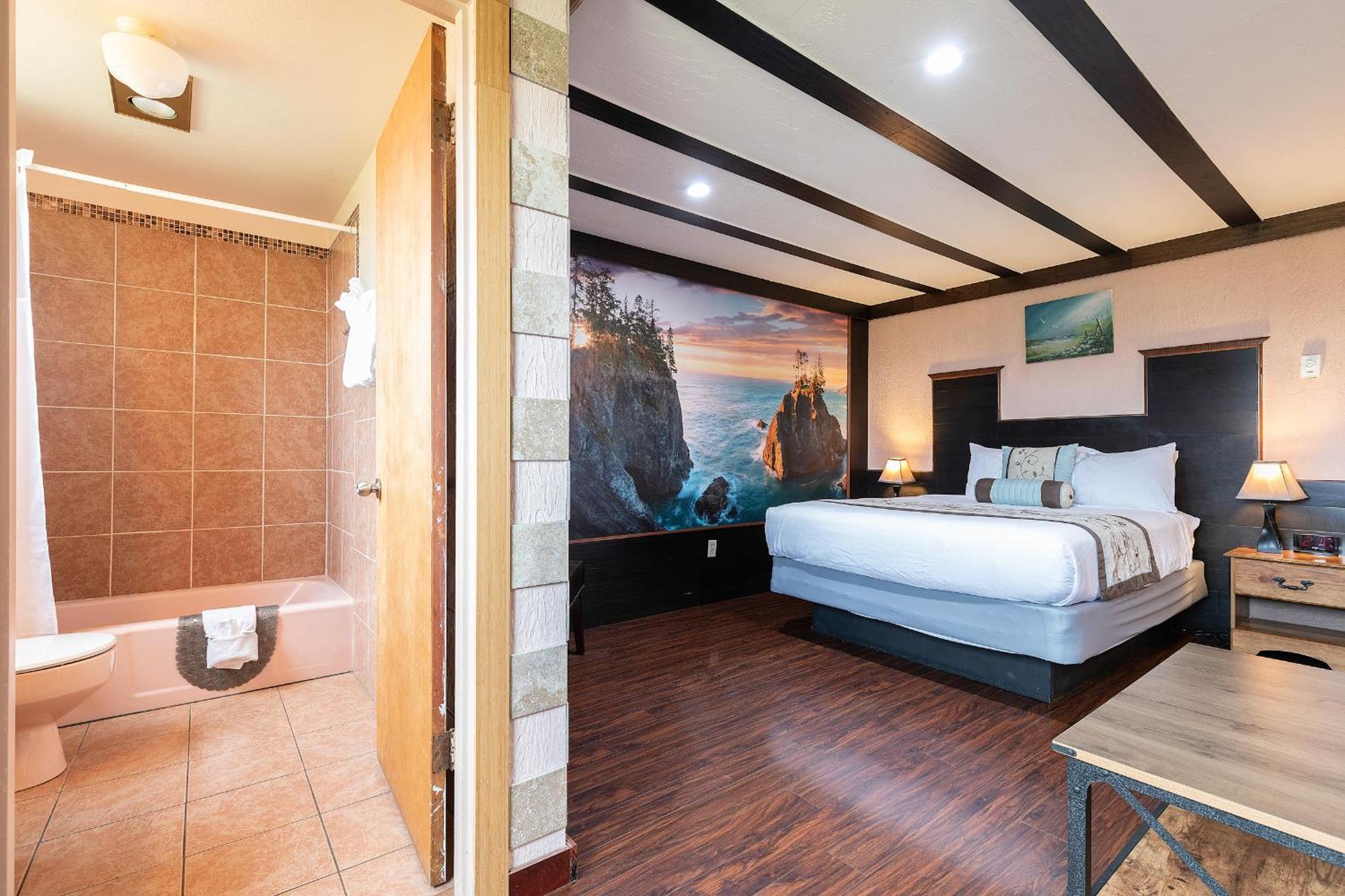 Wanderlust Inn Ocean Shores Rum bild