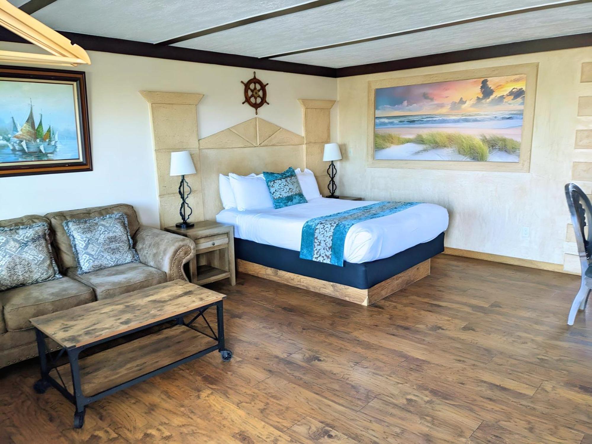 Wanderlust Inn Ocean Shores Rum bild