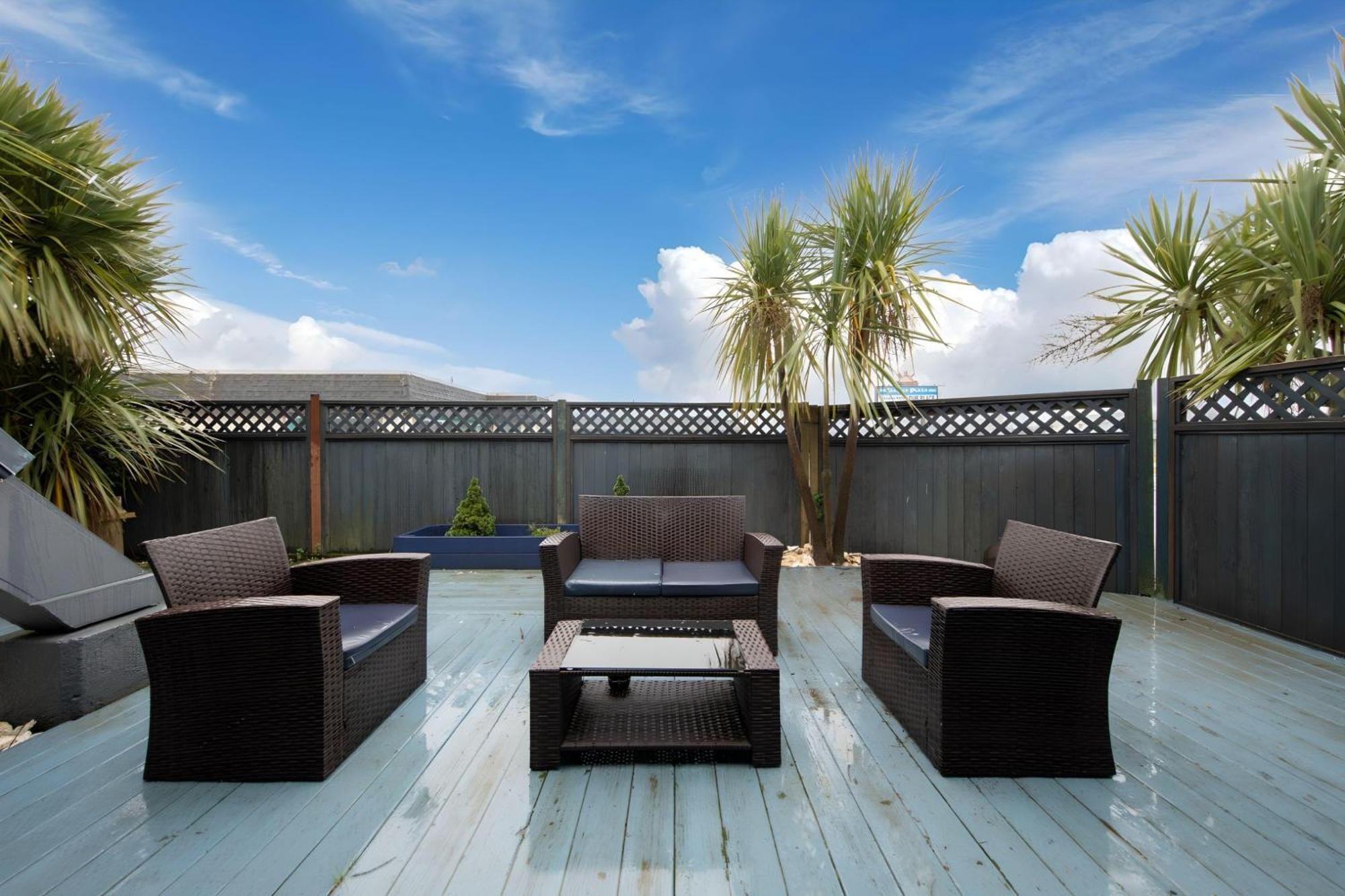 Wanderlust Inn Ocean Shores Rum bild