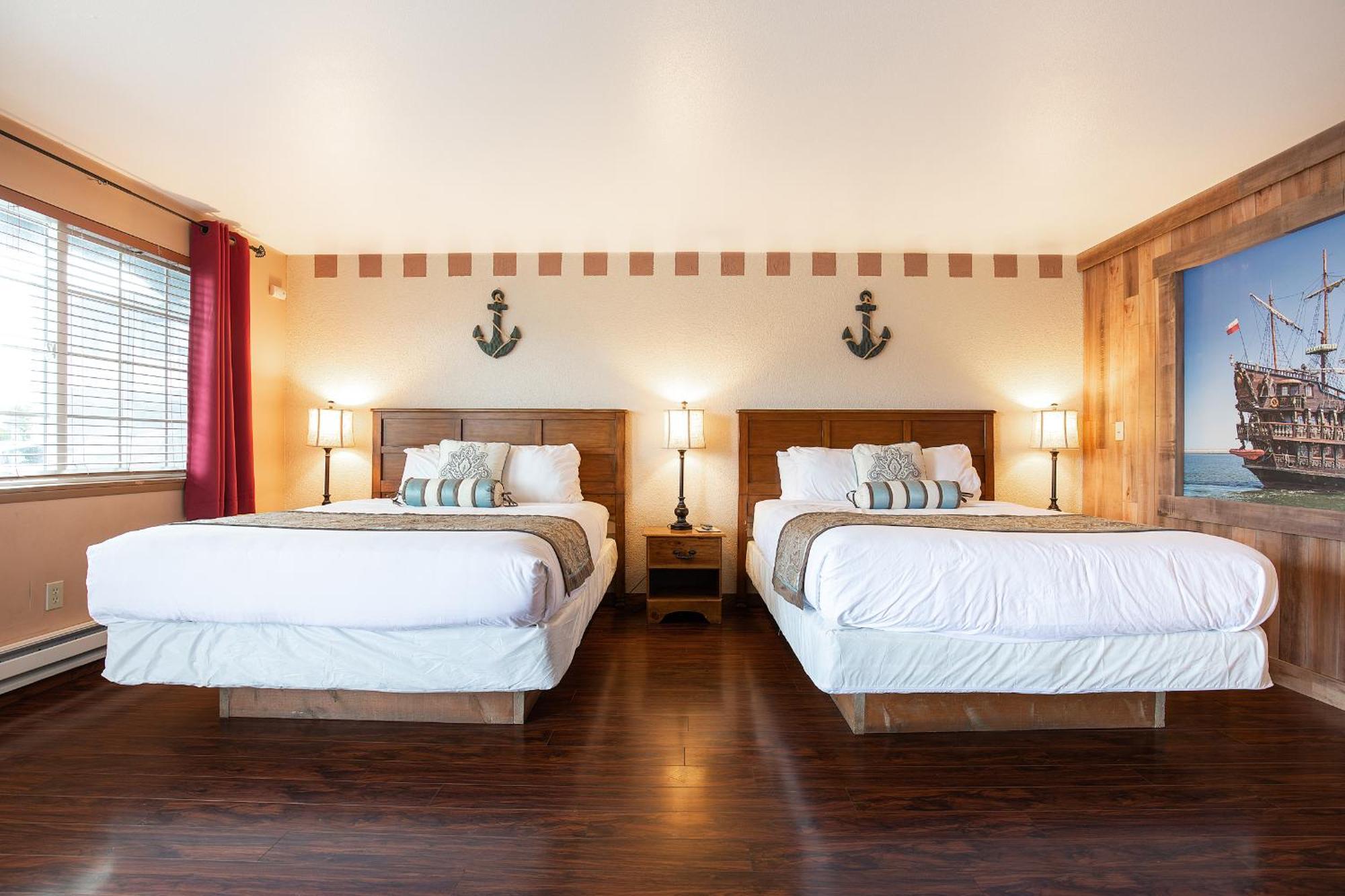 Wanderlust Inn Ocean Shores Rum bild