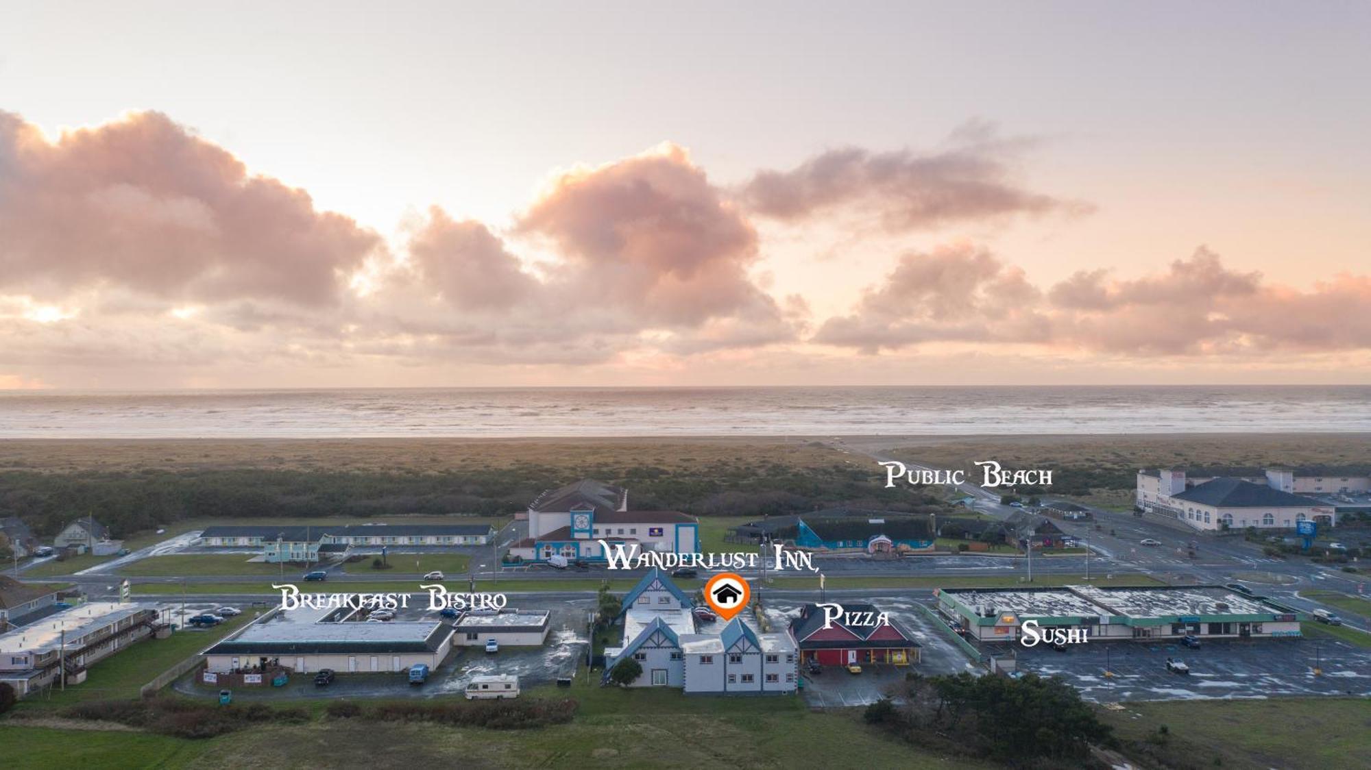 Wanderlust Inn Ocean Shores Rum bild