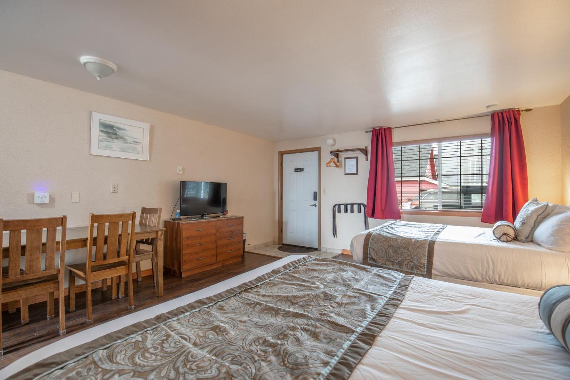 Wanderlust Inn Ocean Shores Rum bild