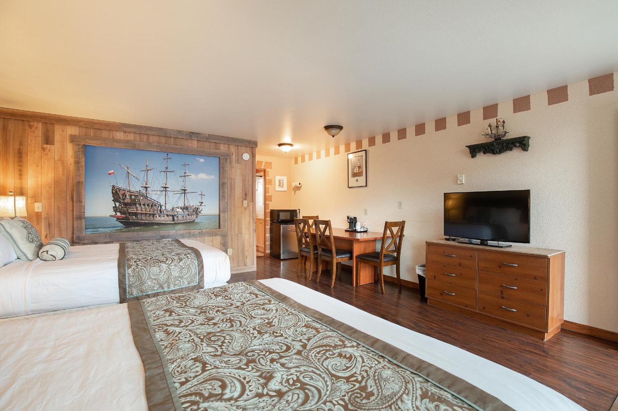 Wanderlust Inn Ocean Shores Rum bild