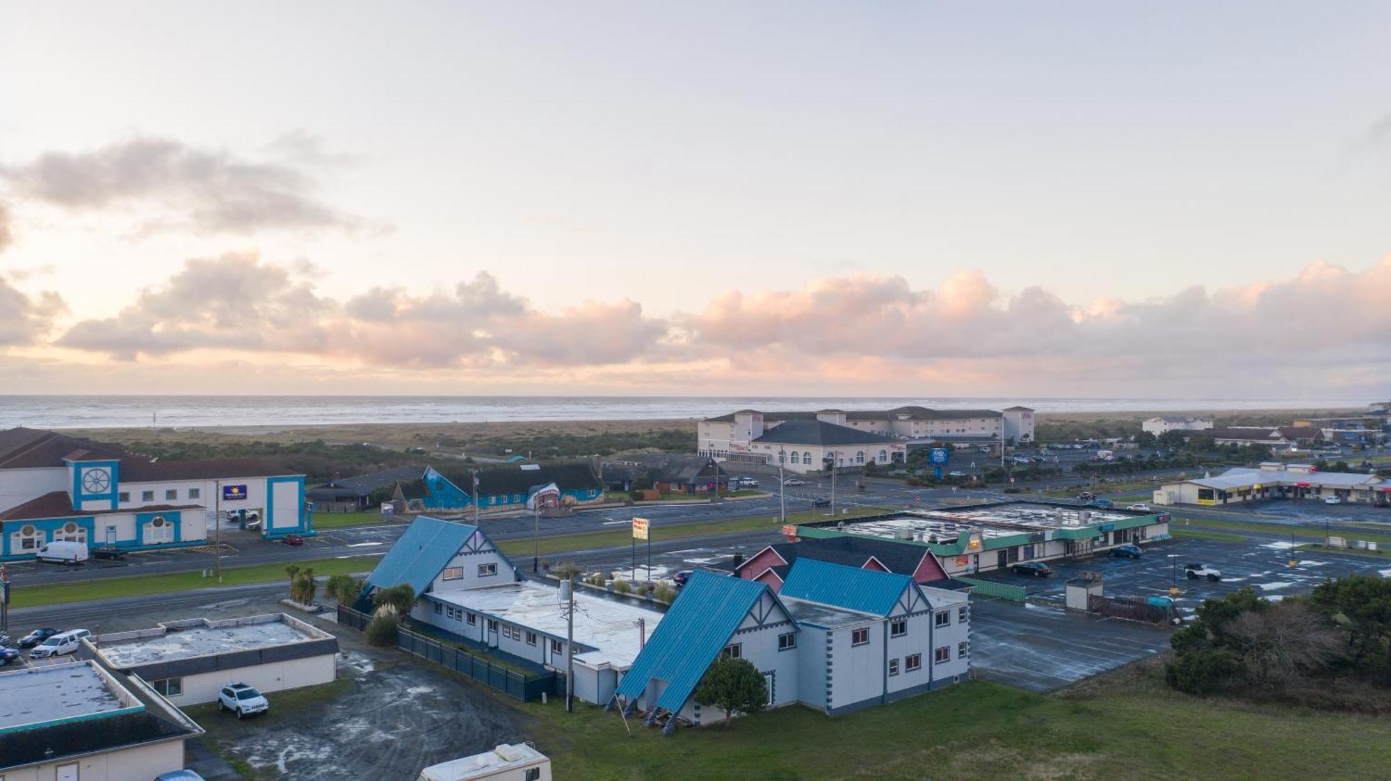 Wanderlust Inn Ocean Shores Rum bild